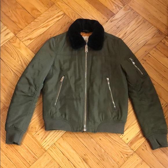 MANGO BOMBER JACKET - Picture 2 of 13